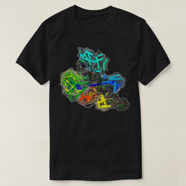 CRISPR Cas9 Classic TShirt (Design Front)
