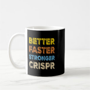 Crispr DNA Edits Funny Scientist Biologist Coffee Mug