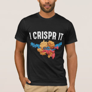 Crispr DNA organisms Science Biology Teacher T-Shirt
