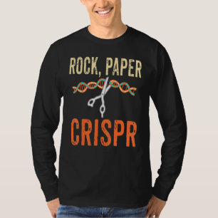 Crispr Scissors Scientist Genetic Biologist Crispr T-Shirt