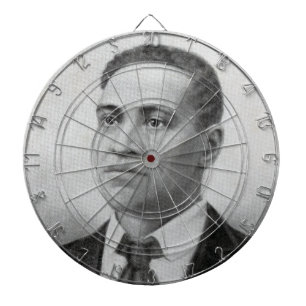Crispus Attucks: Martyr of American Revolution Dartboard