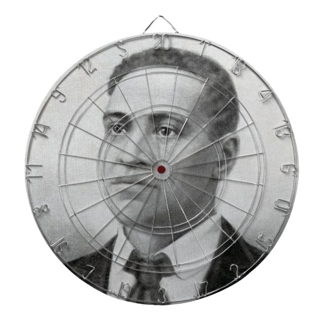 Crispus Attucks: Martyr of American Revolution Dartboard (Front)