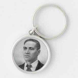 Crispus Attucks: Martyr of American Revolution Key Ring