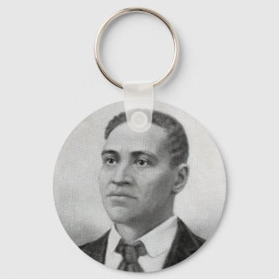 Crispus Attucks: Martyr of American Revolution Key Ring