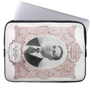 Crispus Attucks: Martyr of American Revolution Laptop Sleeve