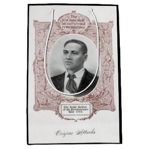 Crispus Attucks: Martyr of American Revolution Medium Gift Bag