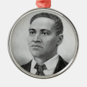 Crispus Attucks: Martyr of American Revolution Metal Ornament