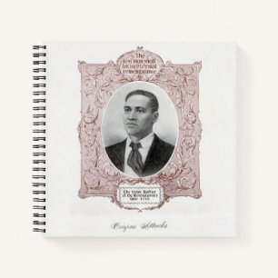 Crispus Attucks: Martyr of American Revolution Notebook