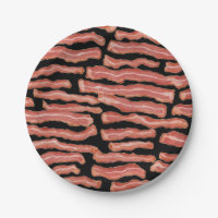 Crispy Bacon Patterned 
