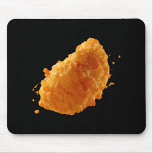 Crispy Chicken Nugget Funny Food Nuggets Tenders L Mouse Pad
