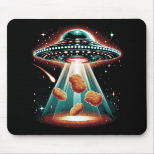 Crispy Chicken Nugget  Mouse Pad