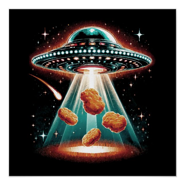 Crispy Chicken Nugget  Poster (Front)