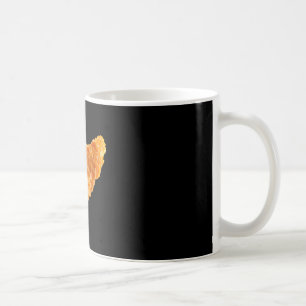 Crispy Chicken Tender Funny Food Nuggets Lover _1  Coffee Mug