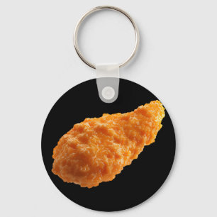 Crispy Chicken Tender Funny Food Nuggets Lover _1 Key Ring