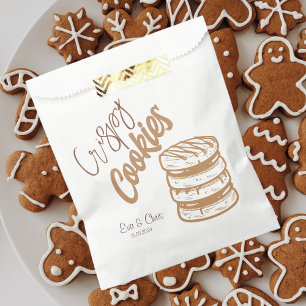 Crispy Cookies Favour Bag