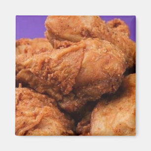 Crispy Fried Chicken Magnet