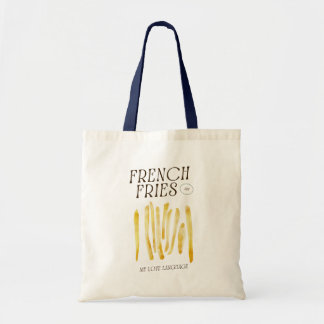Crispy Fries Lovers Tote Bag