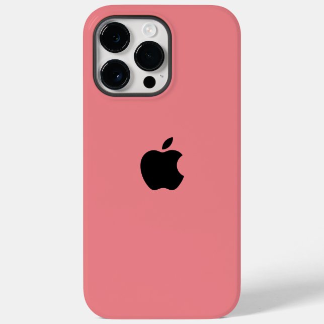 crispy pink iPhone 14 Pro Max Case (Back)