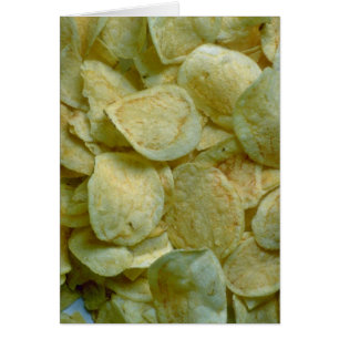 Crispy potato chips