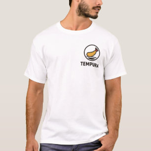 Crispy Tempura Shrimp Art T-Shirt