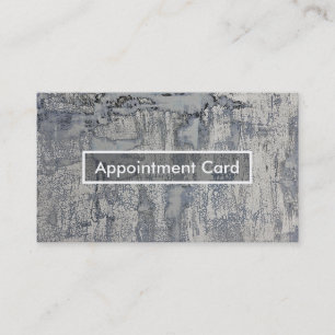 crispy texture appointment reminder card