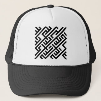 Criss-Cross Hat