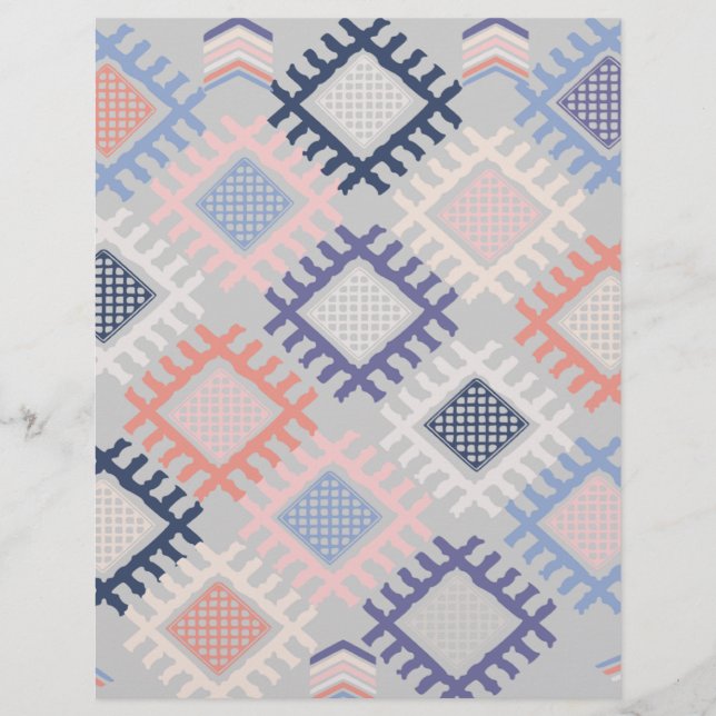 Criss Cross Pattern  (Front)