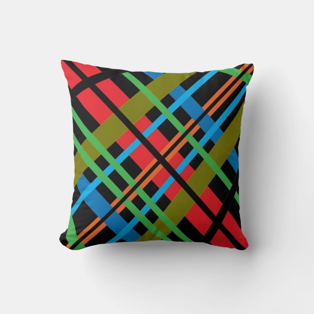 Crisscross Cushion (Front)