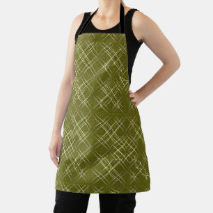 Crisscross Elegance Apron
