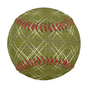 Crisscross Elegance Baseball