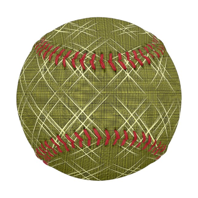 Crisscross Elegance Baseball (Front)