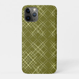 Crisscross Elegance iPhone 11 Pro Case