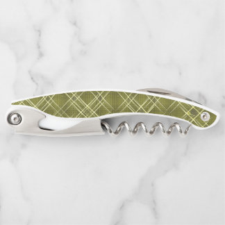 Crisscross Elegance Corkscrew