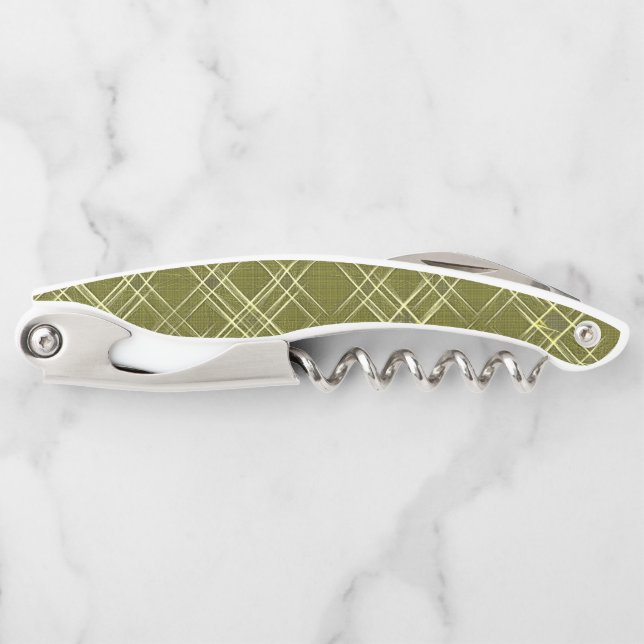 Crisscross Elegance Corkscrew (Front)