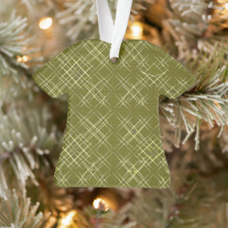 Crisscross Elegance Ornament