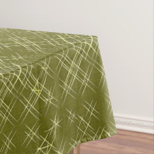 Crisscross Elegance Tablecloth