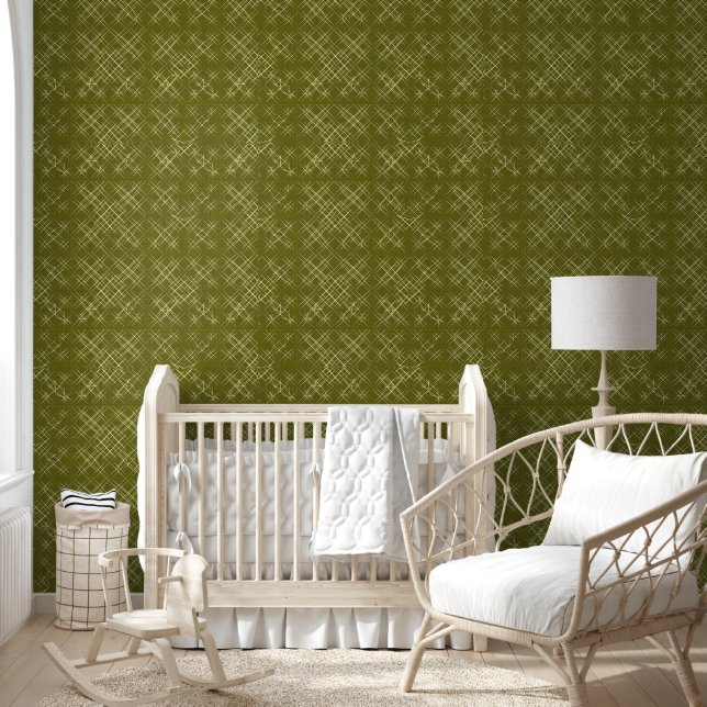Crisscross Elegance Wallpaper (Kids)