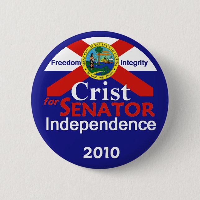 CRIST Senator Button (Front)