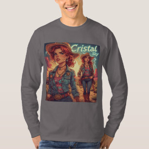 Cristal Sky T-Shirt