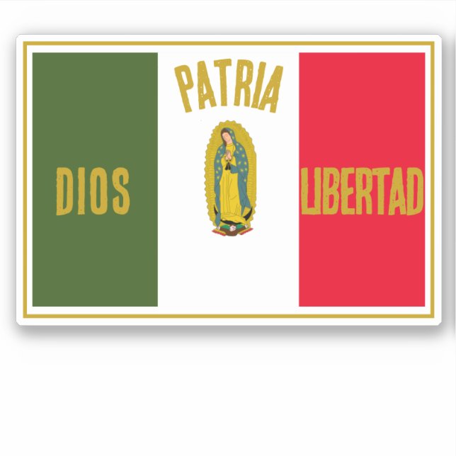 CRISTEROS DIOS, PATRIA, LIBERTAD (Front)