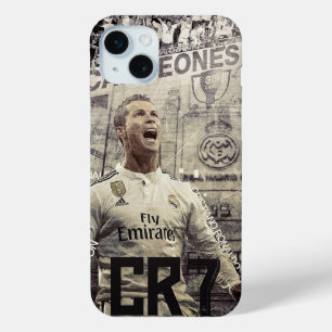 Cristiano Ronaldo iPhone 15 Mini Case
