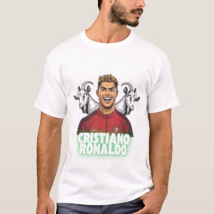 Cristiano Ronaldo CR7 Graphic T-Shirt - Football 