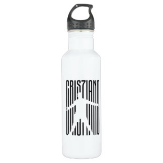 Cristiano Ronaldo CR7 Silhouette Design 710 Ml Water Bottle