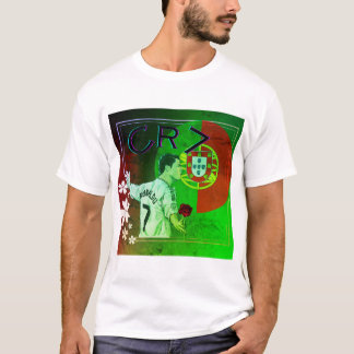 Cristiano Ronaldo holded a flower  T-Shirt
