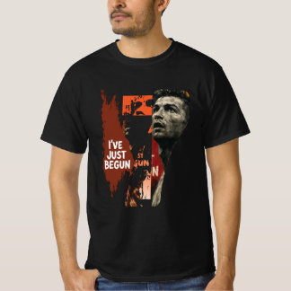Cristiano Ronaldo Inspired Art T-Shirt –