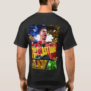Cristiano Ronaldo The Last Dance T-Shirt
