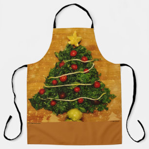 Cristmas Kale Tree Aprong Apron