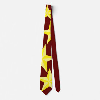 cristmas star ties red