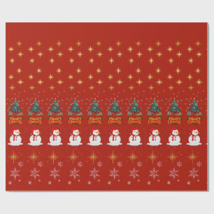 Cristmas Wrapping Paper