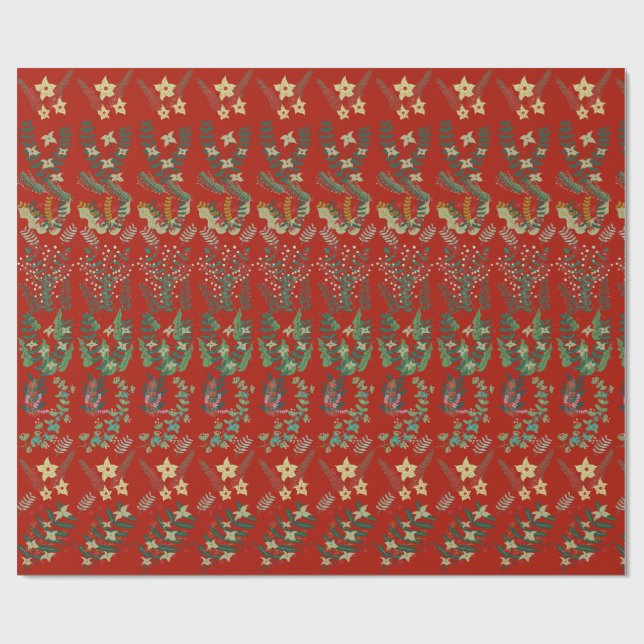 Cristmas Wrapping Paper (Flat)